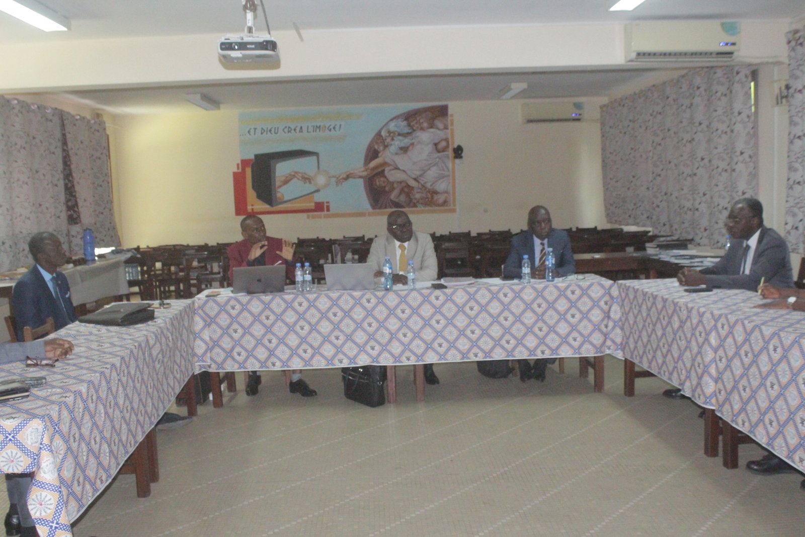 VISITE DES EXPERTS EVALUATEURS DU CAMES